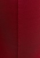 Bayan Bordo Cut-Out Detaylı Flare Pantolon