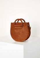 Bayan Kahverengi Askılı Süet Çanta