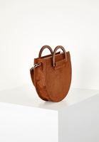 Bayan Kahverengi Askılı Süet Çanta