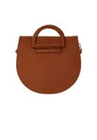 Bayan Kahverengi Askılı Süet Çanta