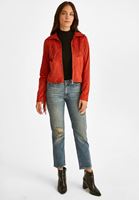 Bayan Siyah Yumuşak Tuşeli Kazak