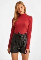 Bayan Kiremit Yumuşak Tuşeli Kazak