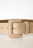 Bayan Krem Tokalı Kemer