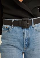 Bayan Siyah Tokalı Kemer