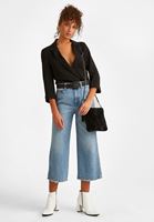 Bayan Siyah Tokalı Kemer