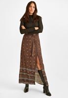 Bayan Siyah Yüksek Yaka Bluz