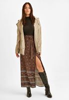 Bayan Siyah Yüksek Yaka Bluz