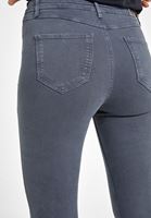 Bayan Gri Yüksek Bel Pantolon ( TENCEL™ )