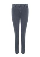 Bayan Gri Yüksek Bel Pantolon ( TENCEL™ )