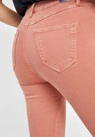 Bayan Pembe Yüksek Bel Pantolon ( TENCEL™ )