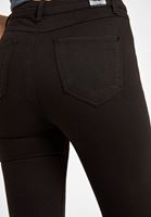 Bayan Siyah Yüksek Bel Pantolon ( TENCEL™ )