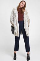 Bayan Lacivert Kemerli Bol Paça Pantolon