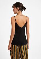 Bayan Siyah Dantel Detaylı Atlet