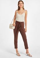 Bayan Krem Dantel Detaylı Atlet