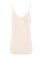 Bayan Krem Dantel Detaylı Atlet