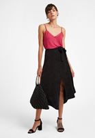 Bayan Pembe Dantel Detaylı Atlet