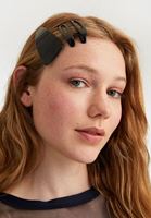 Bayan Gümüş 3'lü Saç Tokası Seti