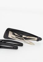 Bayan Gümüş 3'lü Saç Tokası Seti