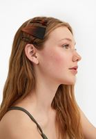 Bayan Kahverengi 3'lü Saç Tokası Seti