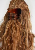 Bayan Kahverengi 3'lü Saç Tokası Seti