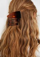 Bayan Kahverengi 3'lü Saç Tokası Seti