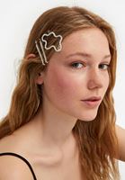 Bayan Gümüş Taşlı Toka Seti