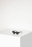 Bayan Siyah Cat-Eye Güneş Gözlüğü