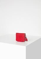 Bayan Kırmızı Püskül Uçlu Kapaklı Cüzdan