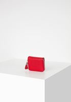 Bayan Kırmızı Püskül Uçlu Kapaklı Cüzdan