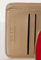 Bayan Kırmızı Püskül Uçlu Kapaklı Cüzdan