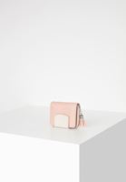 Bayan Krem Püskül Uçlu Kapaklı Cüzdan