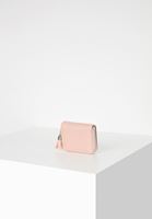 Bayan Krem Püskül Uçlu Kapaklı Cüzdan