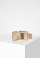 Bayan Krem Püskül Uçlu Kapaklı Cüzdan