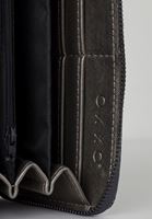 Bayan Gümüş Fermuar Detaylı Cüzdan