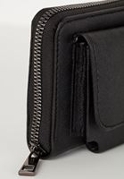 Bayan Siyah Kapaklı Cüzdan