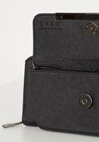 Bayan Siyah Kapaklı Cüzdan