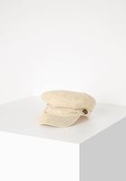 Bayan Bej Hasır Şapka