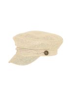 Bayan Bej Hasır Şapka