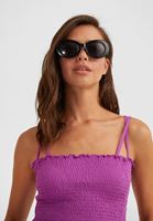 Bayan Siyah Kalın Çerçeveli Gözlük