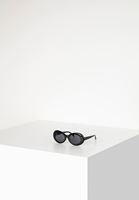 Bayan Siyah Kalın Çerçeveli Gözlük