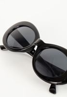 Bayan Siyah Kalın Çerçeveli Gözlük