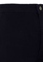 Bayan Mavi Denim Bisikletçi Taytı