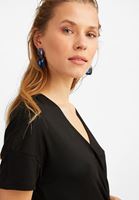 Bayan Çok Renkli Taş Uçlu Küpe