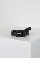 Bayan Siyah Kare Tokalı Kemer