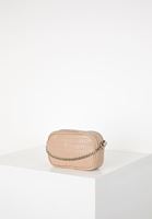 Bayan Kahverengi Zincir Detaylı Kol Çantası