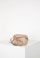 Bayan Kahverengi Zincir Detaylı Kol Çantası