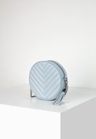 Bayan Mavi Püsküllü Askılı Çanta