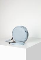 Bayan Mavi Püsküllü Askılı Çanta