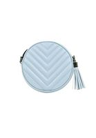 Bayan Mavi Püsküllü Askılı Çanta