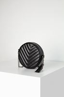 Bayan Siyah Püsküllü Askılı Çanta